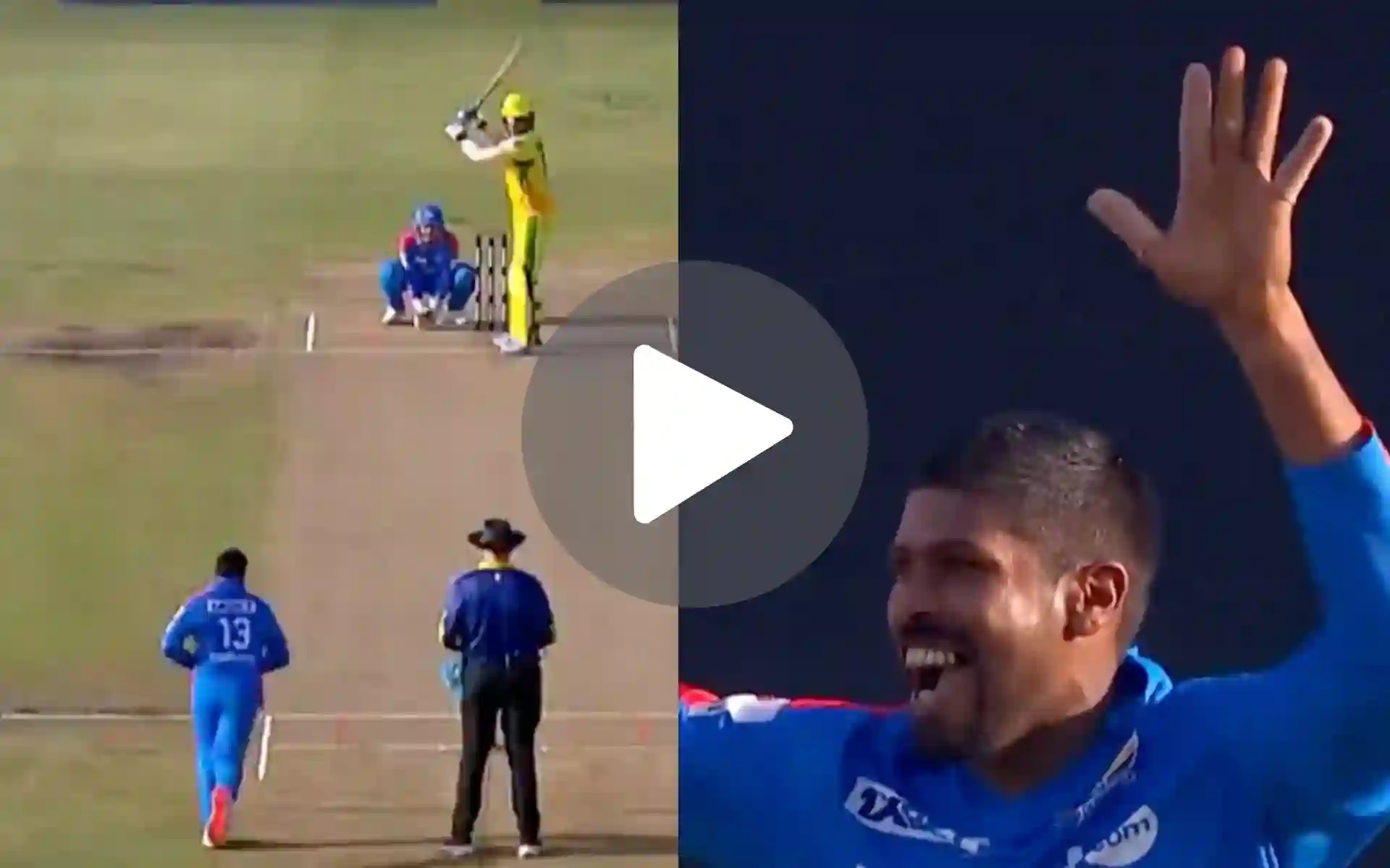 [Watch] Du Plessis Fails To Shine In Yellow As Bowler Pulls Out Bizarre Celebration In SA20